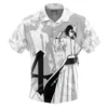 Chemise hawaïenne Ulquiorra Quatrième Espada Bleach