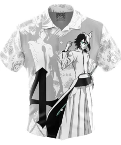 Chemise hawaïenne Ulquiorra Quatrième Espada Bleach
