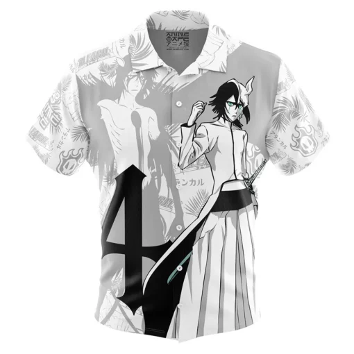 Chemise hawaïenne Ulquiorra Quatrième Espada Bleach