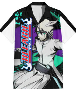 Chemise hawaïenne Ulquiorra Schiffer Bleach