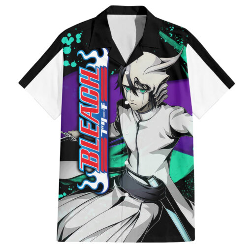 Chemise hawaïenne Ulquiorra Schiffer Bleach