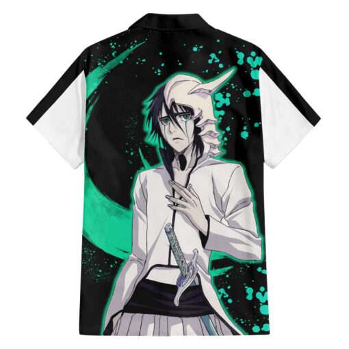 Chemise hawaïenne Ulquiorra Schiffer Bleach – Image 2