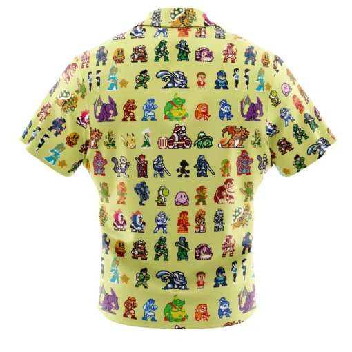 Chemise hawaïenne Effectif ultime Super Smash Bros – Image 2