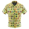 Chemise hawaïenne Effectif ultime Super Smash Bros