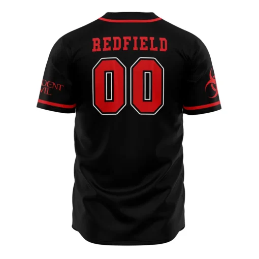 Maillot de baseball Umbrella Corporation Resident Evil – Image 2