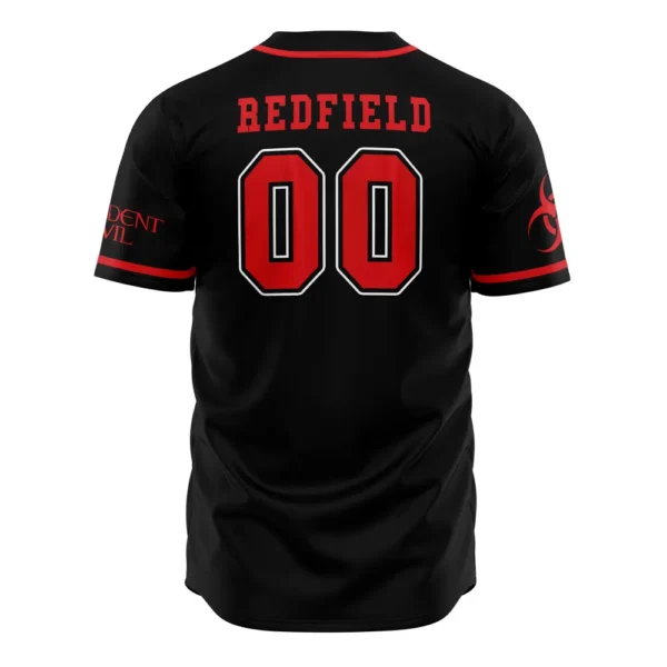 Maillot de baseball Umbrella Corporation Resident Evil – Image 2