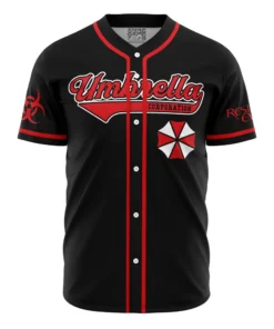 Maillot de baseball Umbrella Corporation Resident Evil