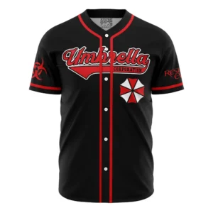 Maillot de baseball Umbrella Corporation Resident Evil