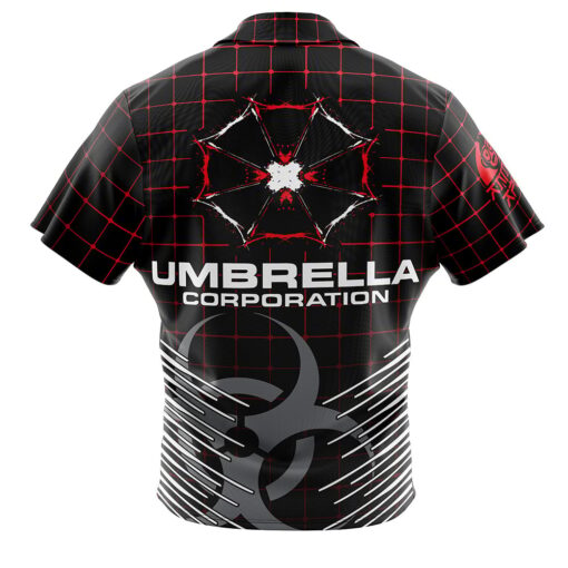 Chemise hawaïenne Umbrella Corp Resident Evil – Image 2
