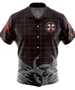 Chemise hawaïenne Umbrella Corp Resident Evil