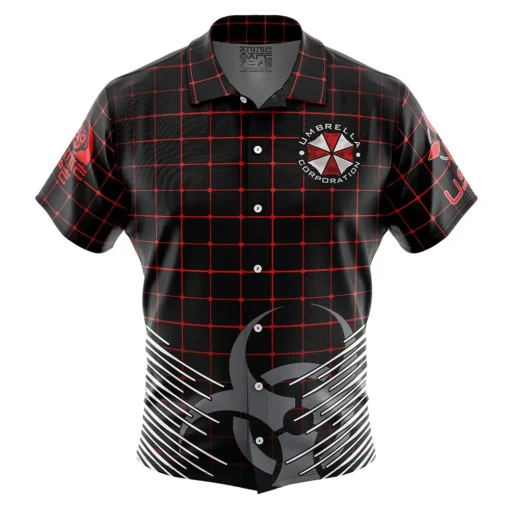 Chemise hawaïenne Umbrella Corp Resident Evil