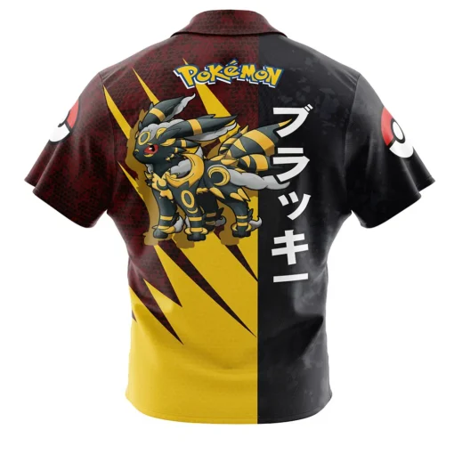 Chemise hawaïenne Attaque Noctali Pokémon – Image 2