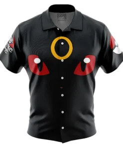Chemise hawaïenne Visage Noctali Pokémon