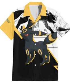 Chemise hawaïenne Umbreon Mix Manga