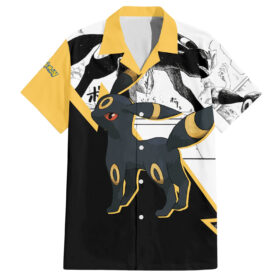 Chemise hawaïenne Umbreon Mix Manga