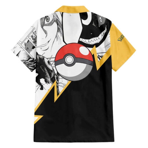 Chemise hawaïenne Umbreon Mix Manga – Image 2