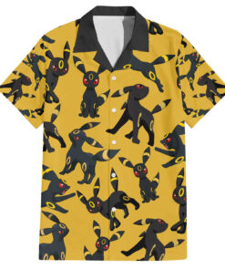 Chemise hawaïenne Umbreon Style Motif