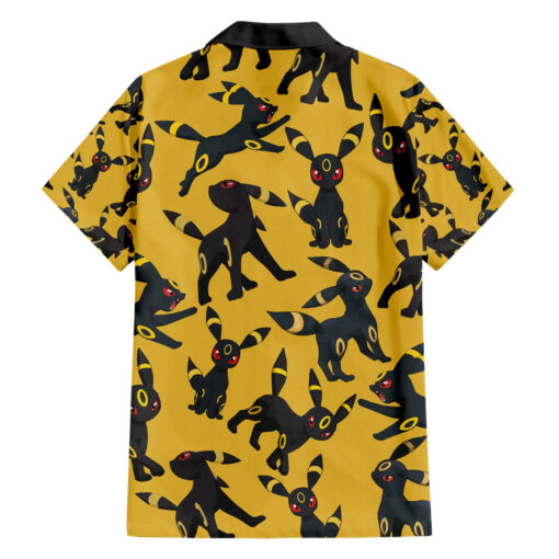 Chemise hawaïenne Umbreon Style Motif – Image 2
