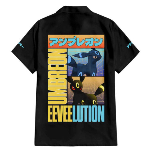 Chemise hawaïenne Umbreon Pokémon – Image 2