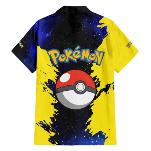 Chemise hawaïenne Umbreon Pokémon V2 Style Japonais – Image 2