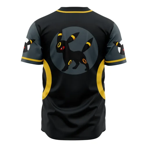 Maillot de baseball Noctali Évolution d'Évoli Pokémon – Image 5