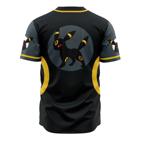 Maillot de baseball Noctali Évolution d'Évoli Pokémon – Image 5