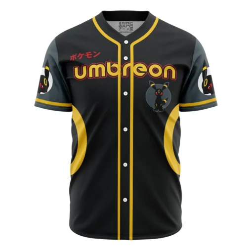 Maillot de baseball Noctali Évolution d'Évoli Pokémon