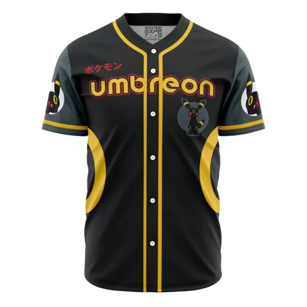 Maillot de baseball Noctali Évolution d'Évoli Pokémon