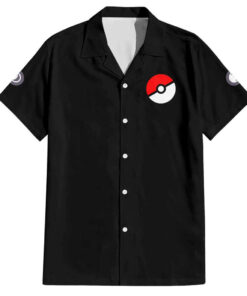 Chemise hawaïenne Umino Iruka Style Japonais