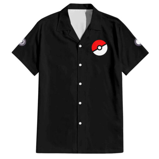 Chemise hawaïenne Umino Iruka Style Japonais
