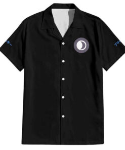 Chemise hawaïenne Uruha Rushia Holo Live Galaxy