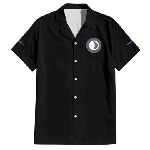 Chemise hawaïenne Uruha Rushia Holo Live Galaxy