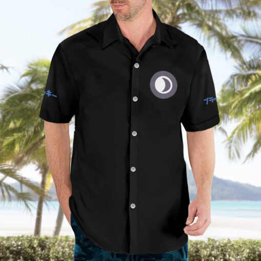 Chemise hawaïenne Uruha Rushia Holo Live Galaxy – Image 3