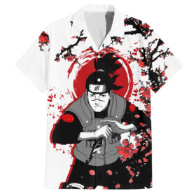 Chemise hawaïenne Umbreon Pokémon V3