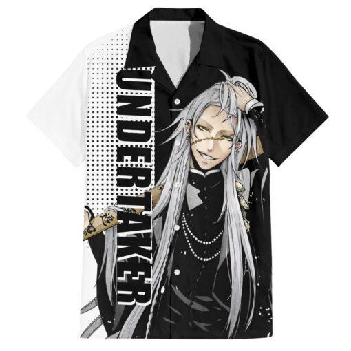 Chemise hawaïenne Cercle de Transmutation
