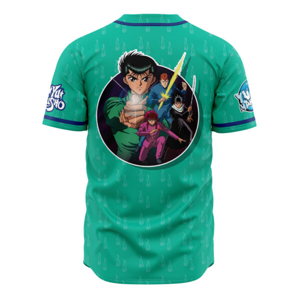 Maillot de baseball Détective du Monde Souterrain Yuyu Hakusho – Image 3