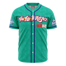 Maillot de baseball Détective du Monde Souterrain Yuyu Hakusho