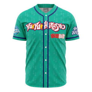 Maillot de baseball Détective du Monde Souterrain Yuyu Hakusho