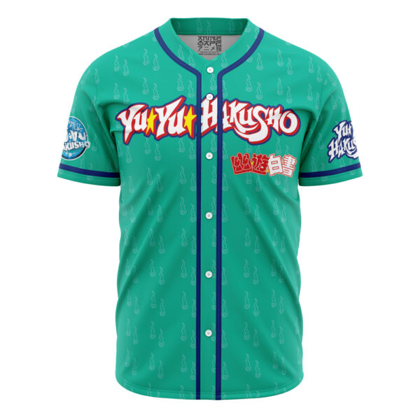 Maillot de baseball Détective du Monde Souterrain Yuyu Hakusho