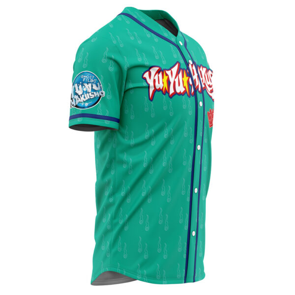 Maillot de baseball Détective du Monde Souterrain Yuyu Hakusho – Image 2