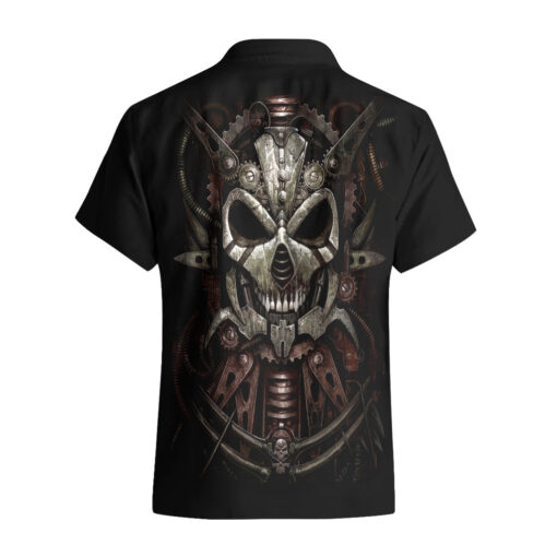 Chemise hawaïenne Uryu Ishida Bleach – Image 2