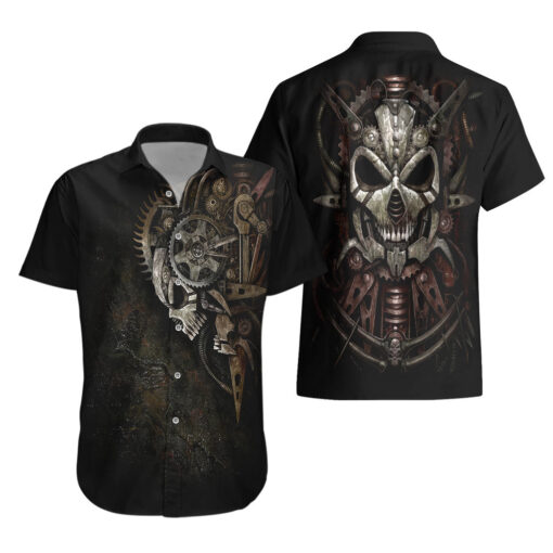 Chemise hawaïenne Uryu Ishida Bleach – Image 3