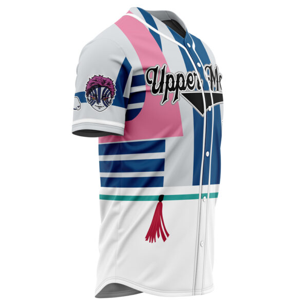 Maillot de baseball Lunes Supérieures Akaza Demon Slayer – Image 2