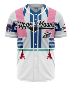 Maillot de baseball Lunes Supérieures Akaza Demon Slayer