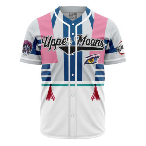 Maillot de baseball Lunes Supérieures Akaza Demon Slayer