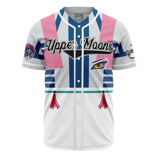 Maillot de baseball Lunes Supérieures Akaza Demon Slayer