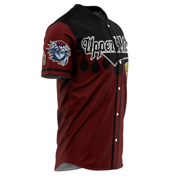 Maillot de baseball Lunes Supérieures Doma Demon Slayer – Image 2