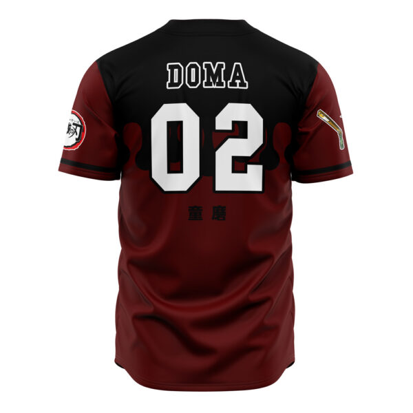Maillot de baseball Lunes Supérieures Doma Demon Slayer – Image 3