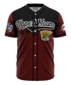 Maillot de baseball Lunes Supérieures Doma Demon Slayer