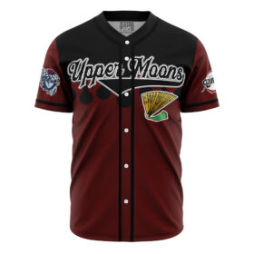 Maillot de baseball Lunes Supérieures Doma Demon Slayer